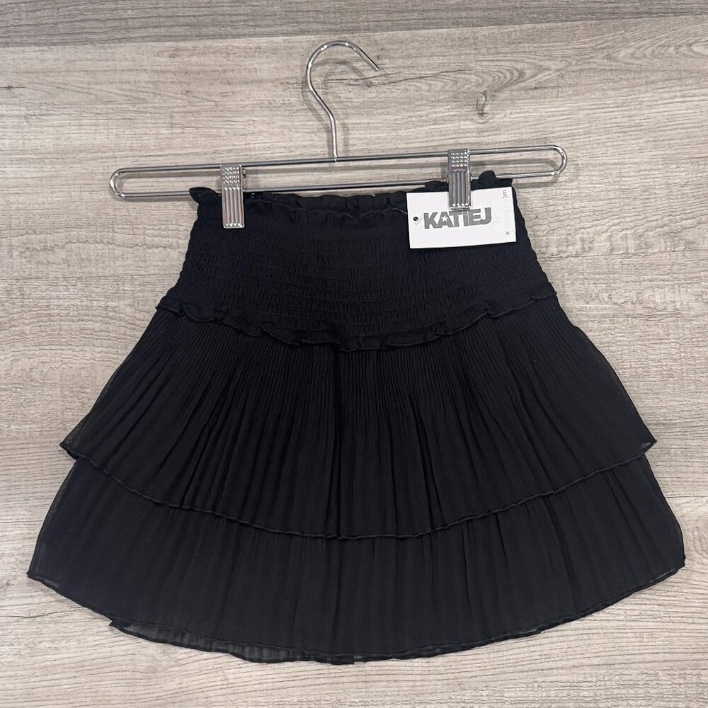 Katie J NYC Chelsea Skirt in Black
